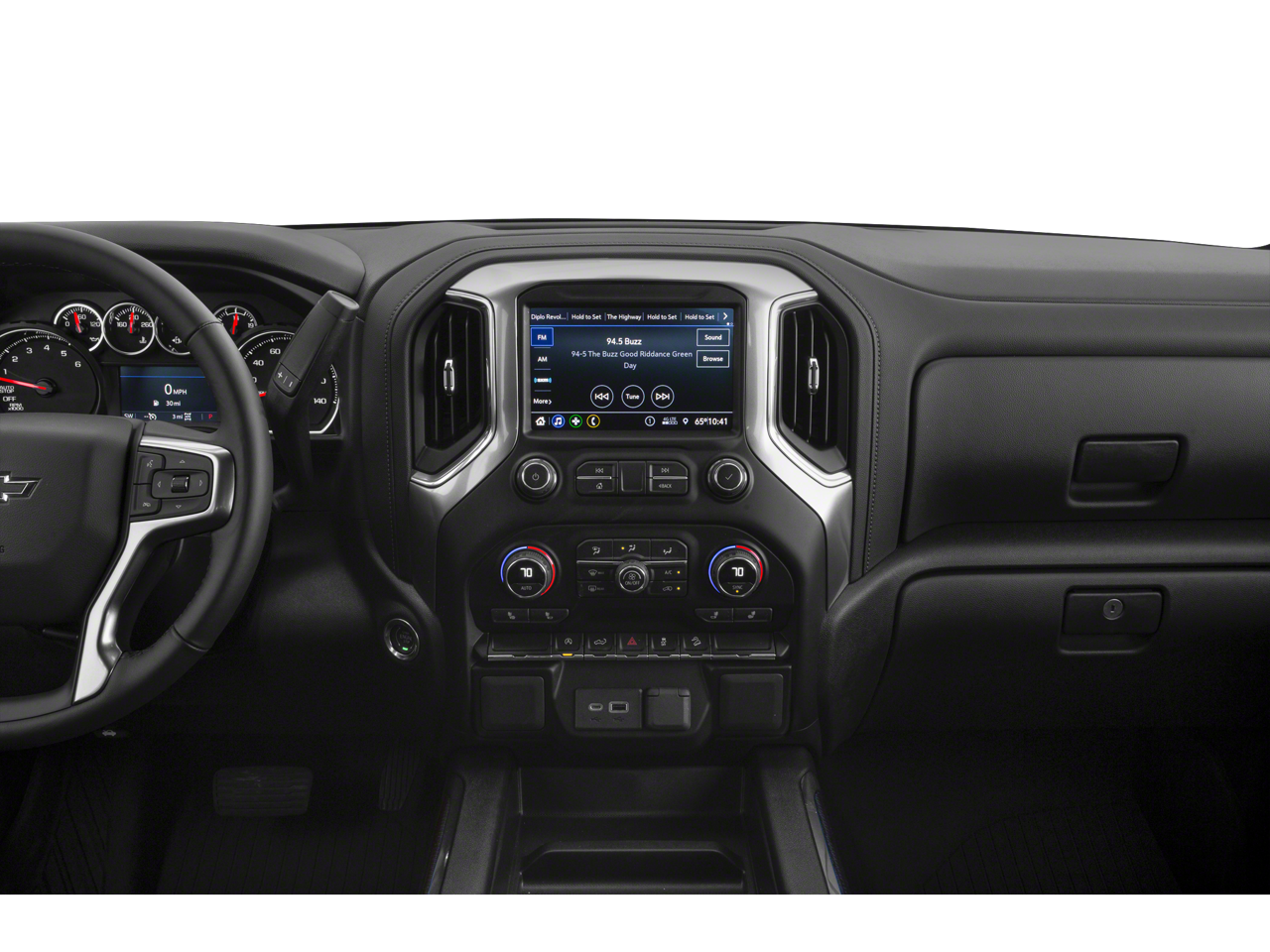 2020 Chevrolet Silverado 1500 LT Trail Boss