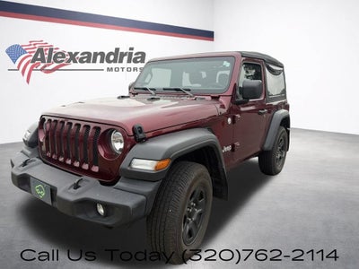 2021 Jeep Wrangler Sport