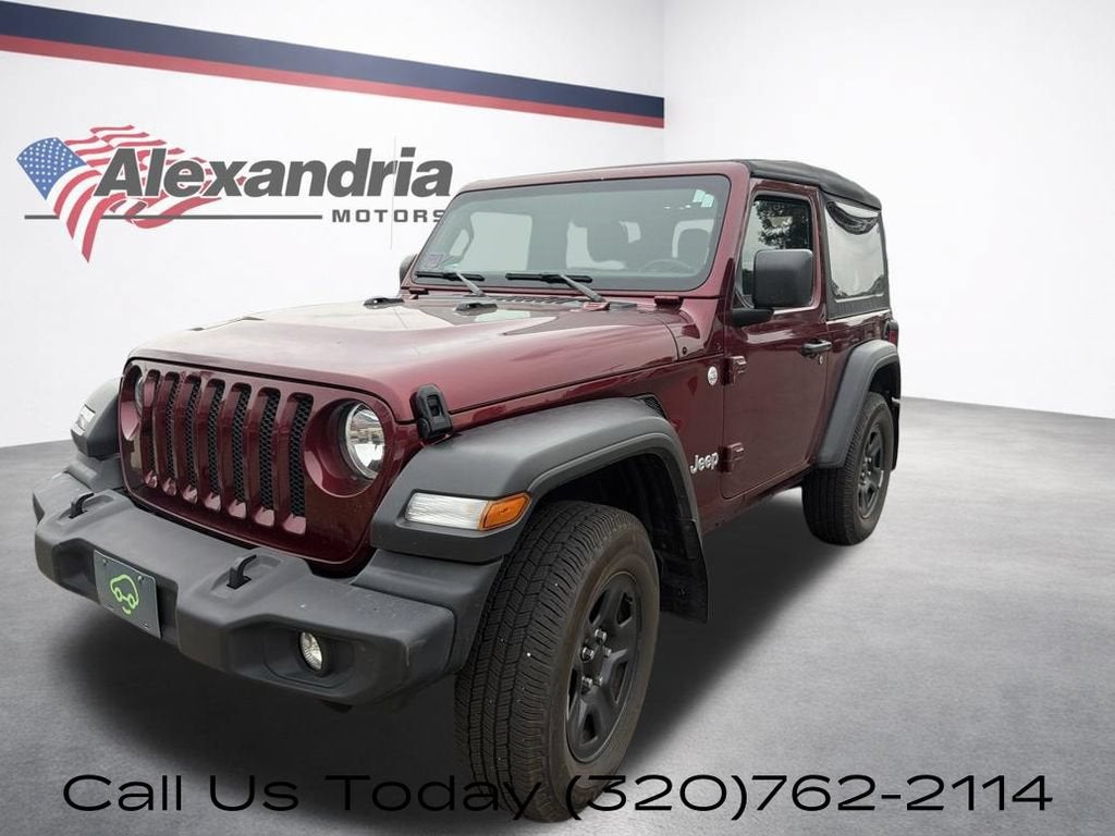 2021 Jeep Wrangler Sport
