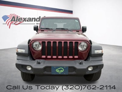 2021 Jeep Wrangler Sport