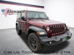 2021 Jeep Wrangler Sport