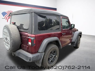 2021 Jeep Wrangler Sport
