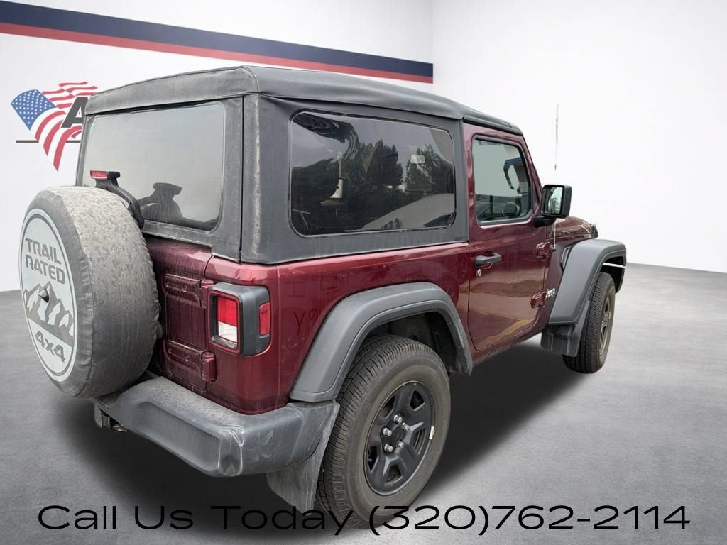 2021 Jeep Wrangler Sport