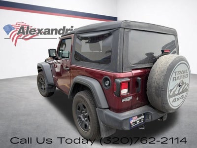 2021 Jeep Wrangler Sport
