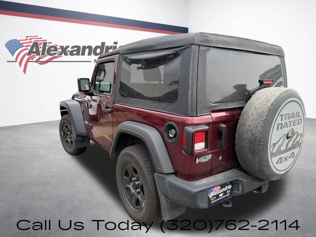 2021 Jeep Wrangler Sport