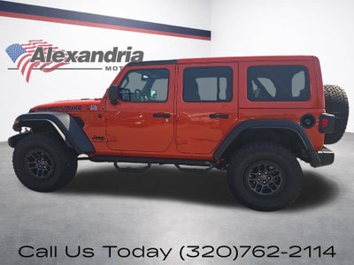 2023 Jeep Wrangler 4-Door High Tide 4x4