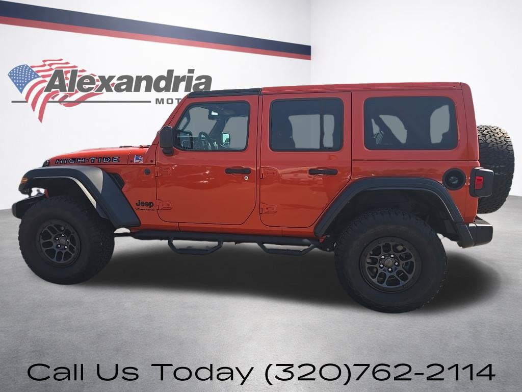 2023 Jeep Wrangler 4-Door High Tide 4x4