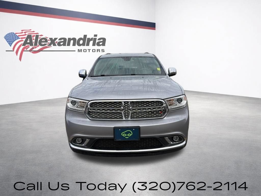Used 2017 Dodge Durango Citadel with VIN 1C4RDJEGXHC771387 for sale in Alexandria, Minnesota