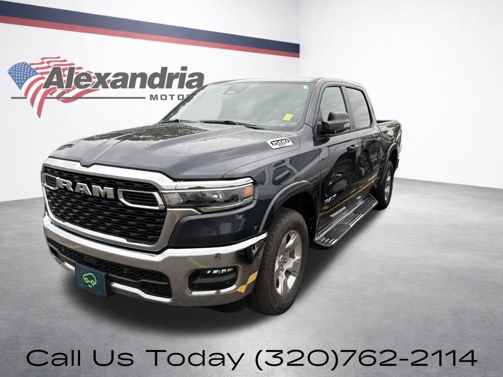 2025 RAM 1500 Big Horn Crew Cab 4x4 5'7" Box