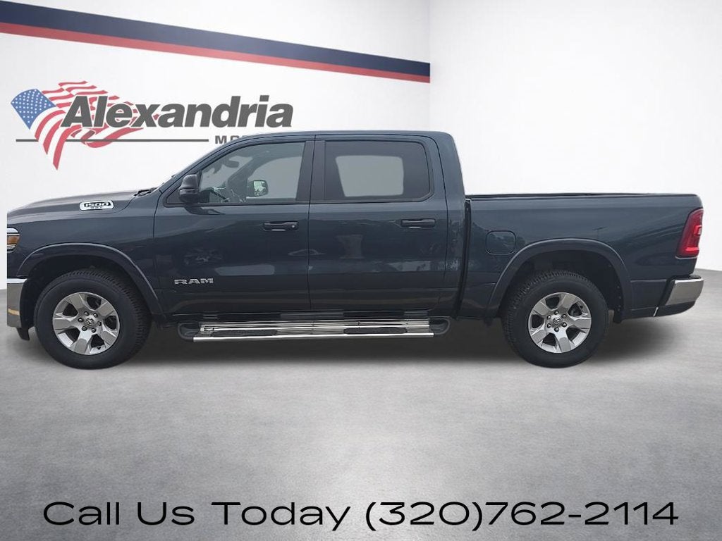 2025 RAM 1500 Big Horn Crew Cab 4x4 5'7" Box