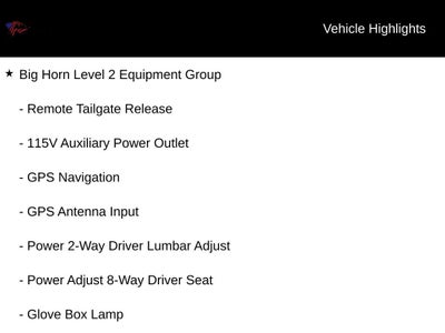2025 RAM 1500 Big Horn Crew Cab 4x4 5'7" Box