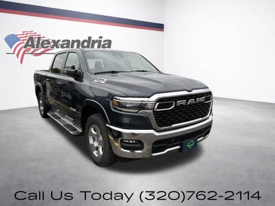 2025 RAM 1500 Big Horn Crew Cab 4x4 5'7" Box