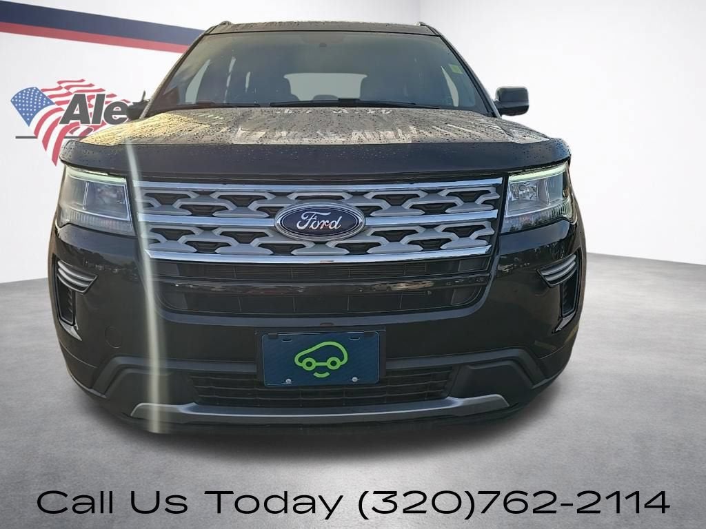 Used 2018 Ford Explorer XLT with VIN 1FM5K8D89JGC71867 for sale in Alexandria, Minnesota