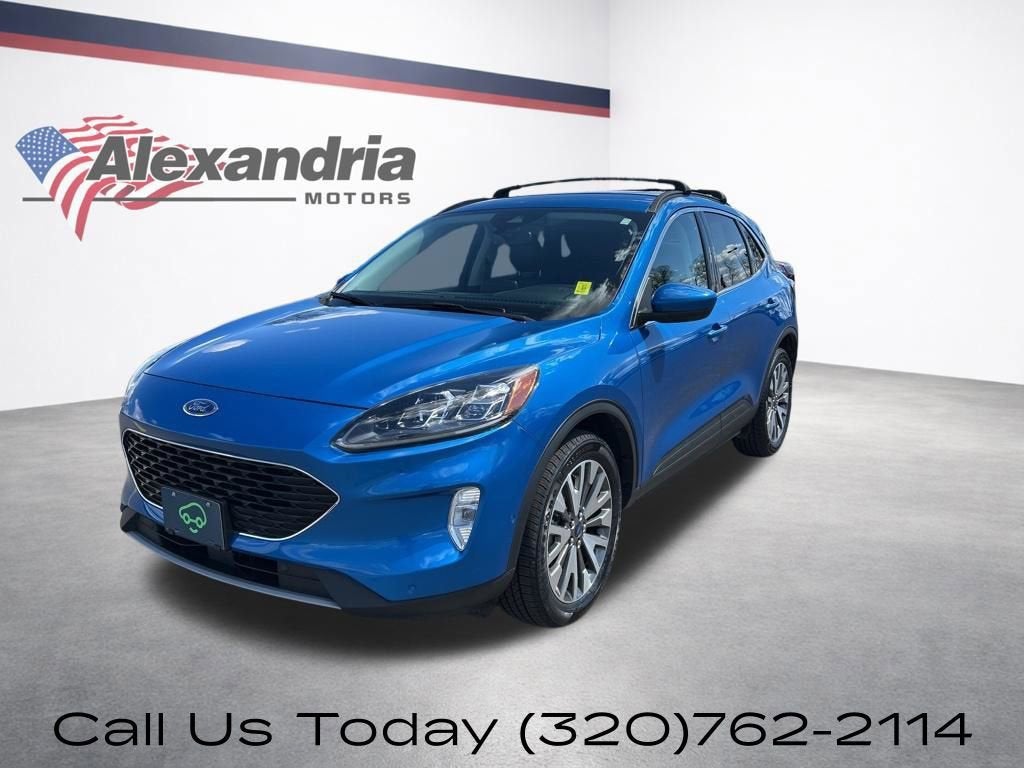 2021 Ford Escape Titanium Hybrid