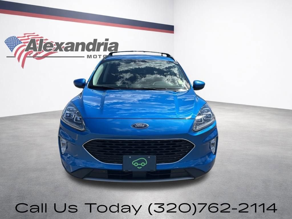 2021 Ford Escape Titanium Hybrid