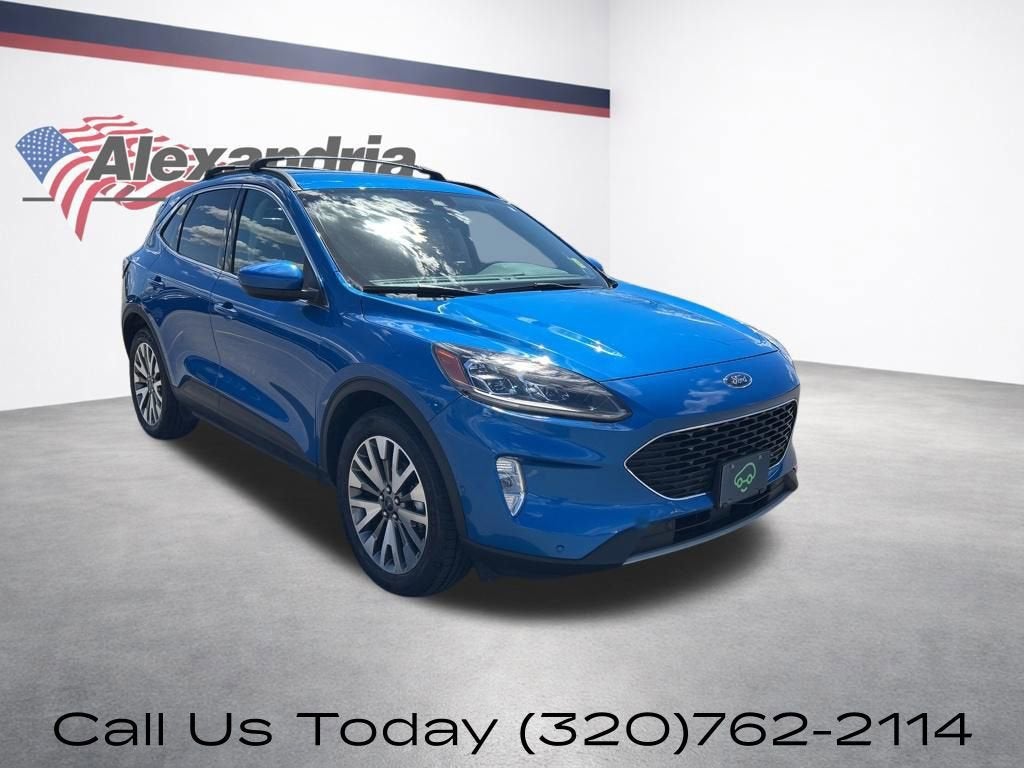 2021 Ford Escape Titanium Hybrid