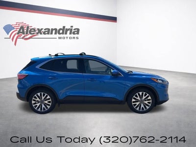 2021 Ford Escape Titanium Hybrid