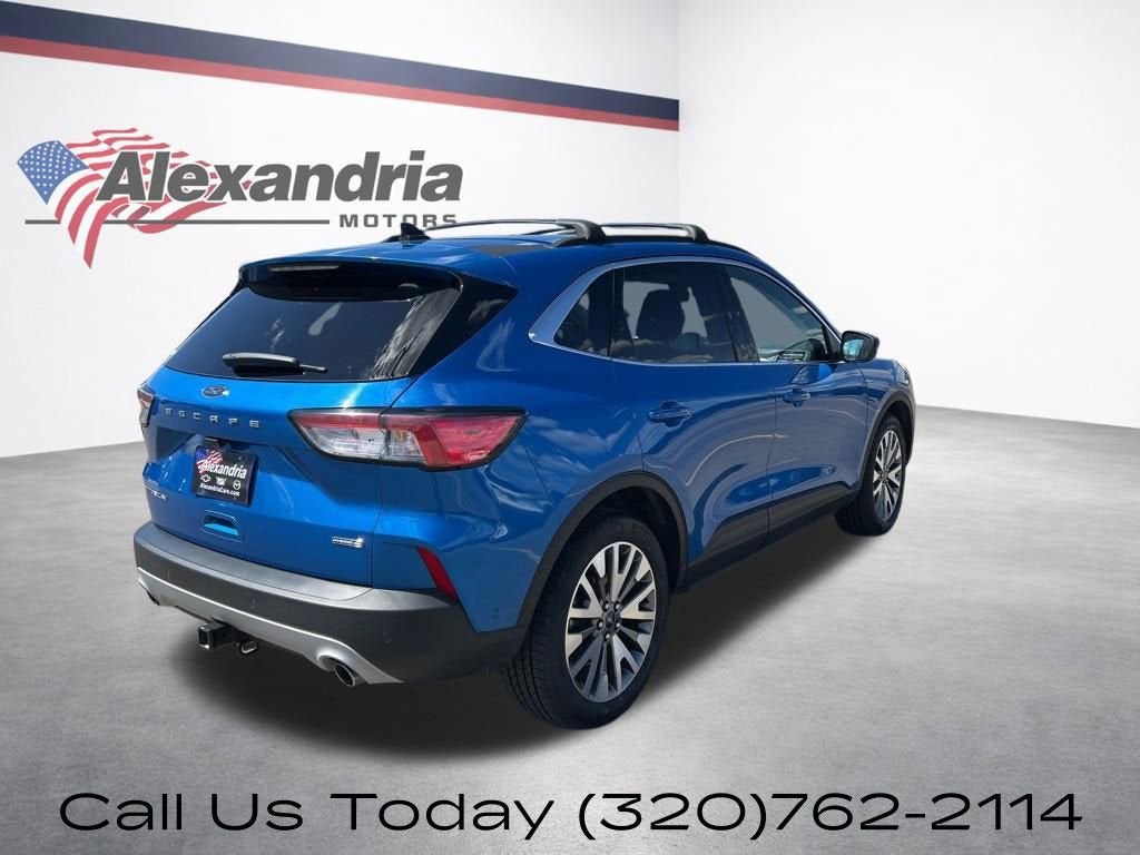 2021 Ford Escape Titanium Hybrid