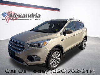 2018 Ford Escape Titanium