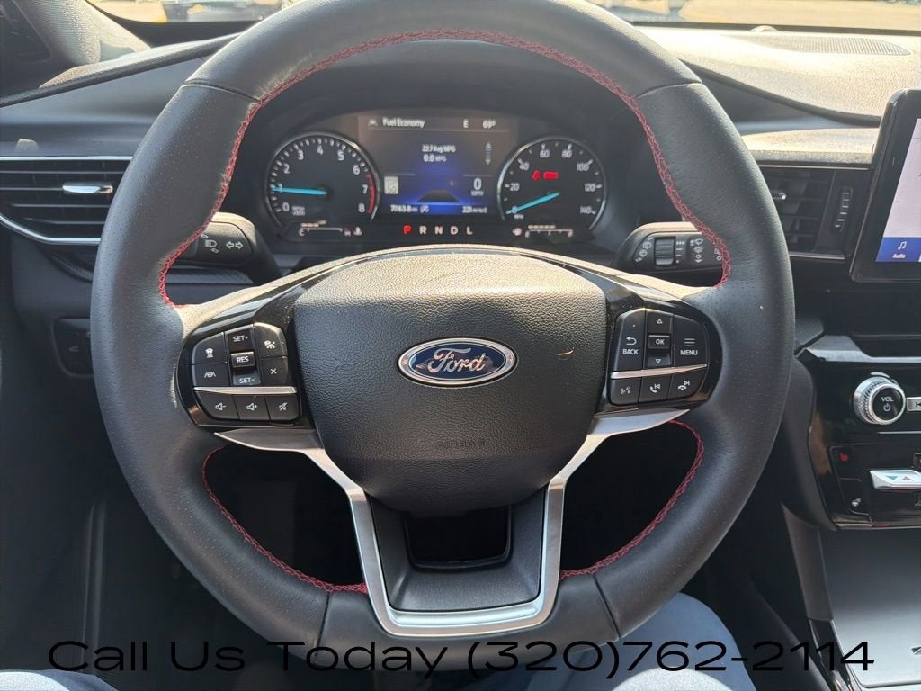 2024 Ford Explorer ST-Line