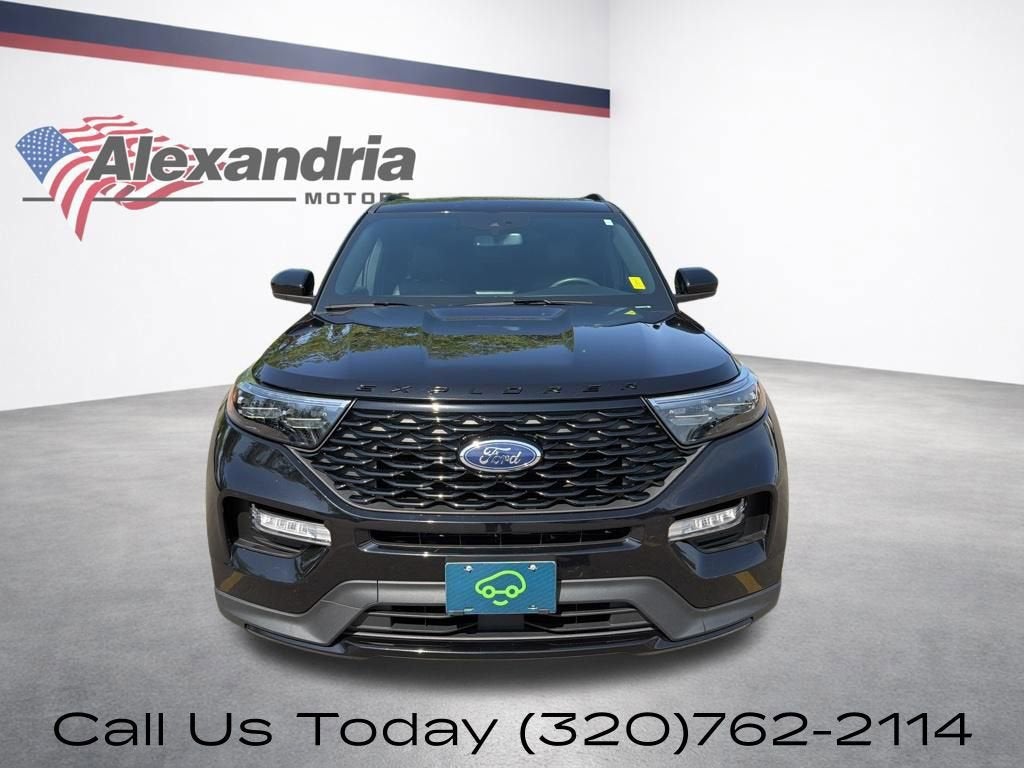 2024 Ford Explorer ST-Line
