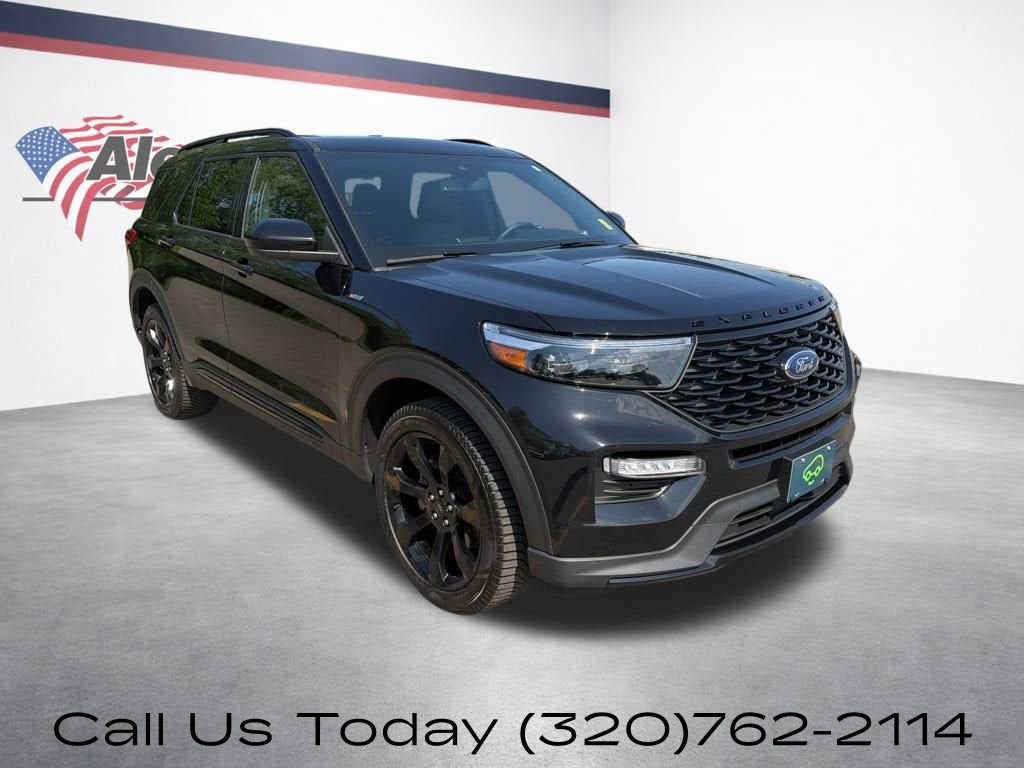 2024 Ford Explorer ST-Line