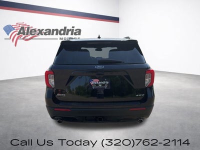 2024 Ford Explorer ST-Line