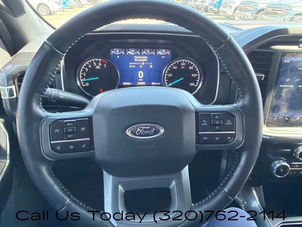 2022 Ford F-150 XLT