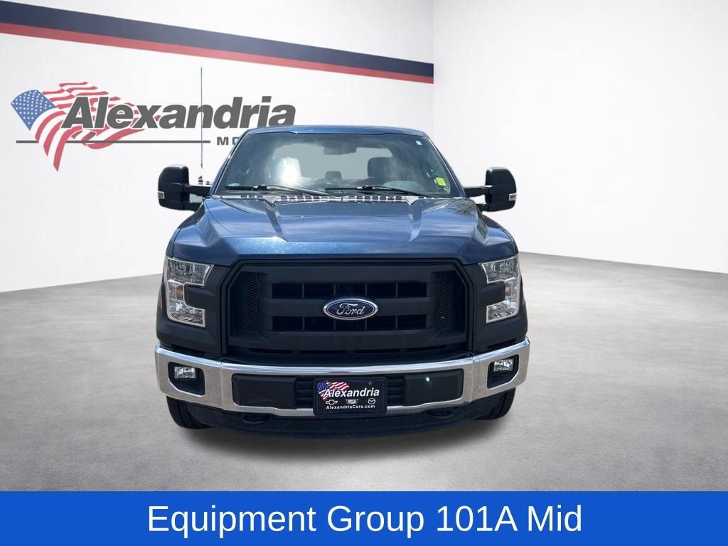 Used 2016 Ford F-150 XL with VIN 1FTFW1EF8GKE84767 for sale in Alexandria, Minnesota