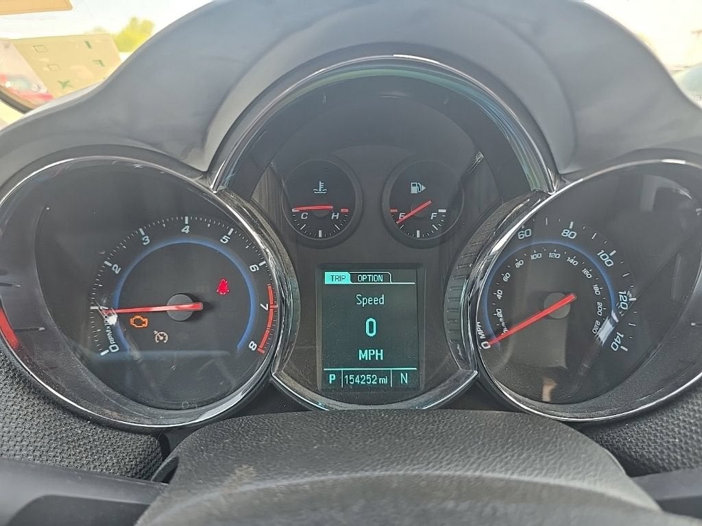 2015 Chevrolet Cruze LT