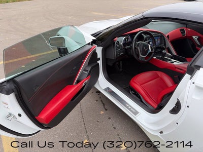2015 Chevrolet Corvette Stingray 3LT
