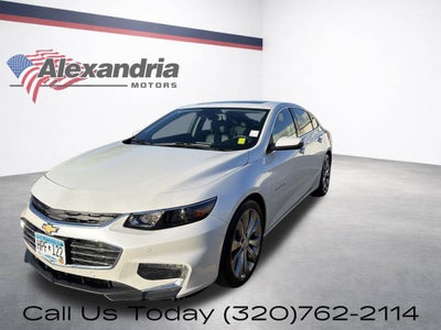 2017 Chevrolet Malibu Premier