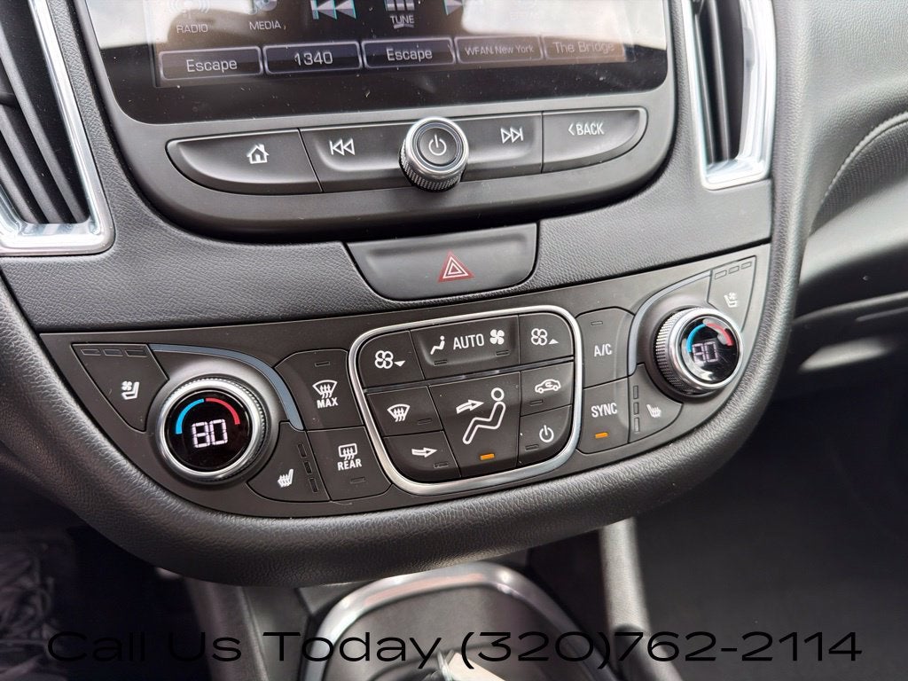 2017 Chevrolet Malibu Premier