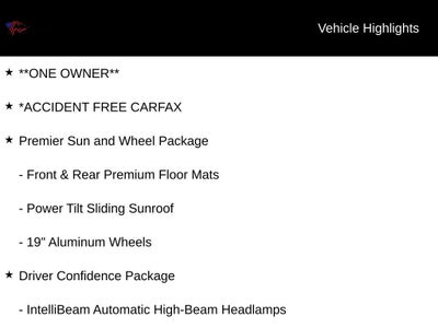 2017 Chevrolet Malibu Premier
