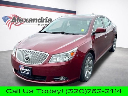 2010 Buick LaCrosse CXS