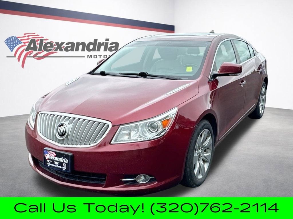 2010 Buick LaCrosse CXS