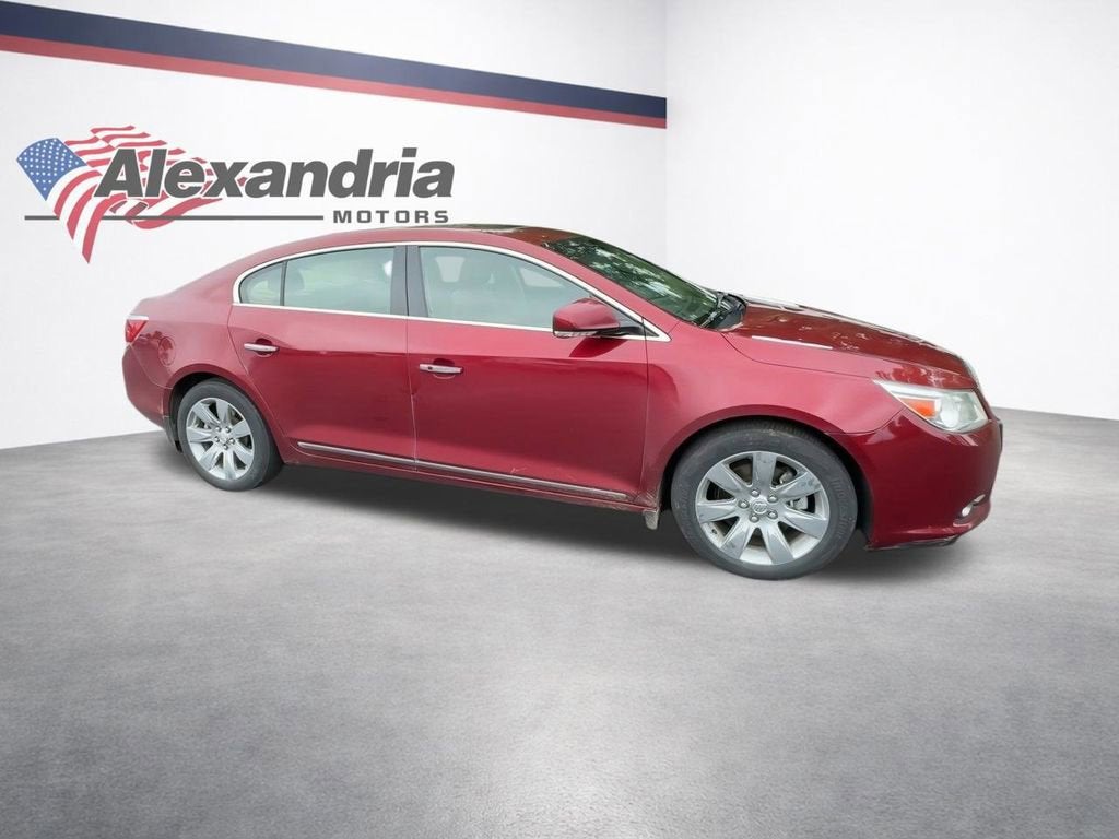 2010 Buick LaCrosse CXS