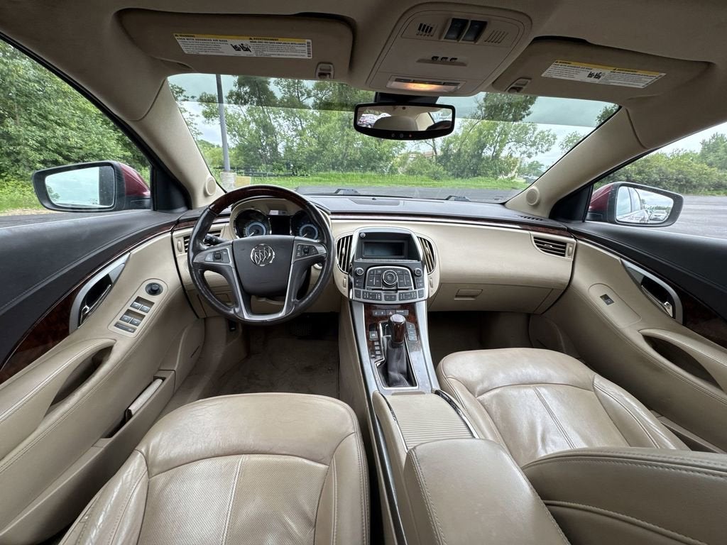 2010 Buick LaCrosse CXS