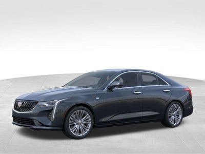 2026 Cadillac CT4 Premium Luxury