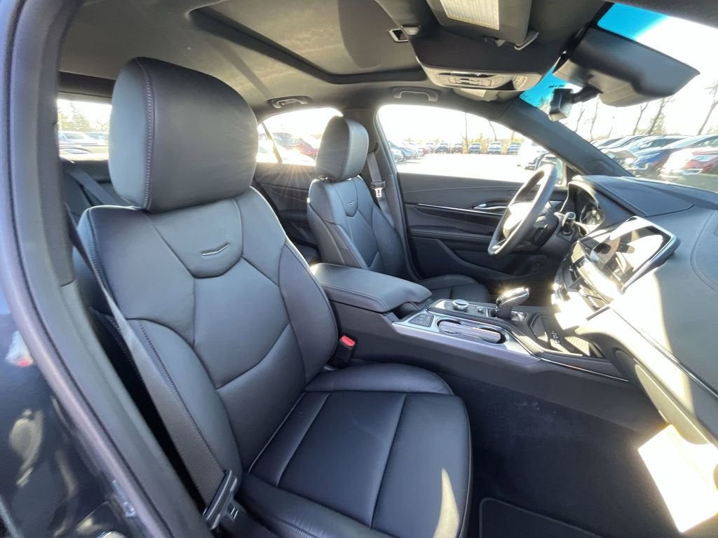 2026 Cadillac CT4 Premium Luxury