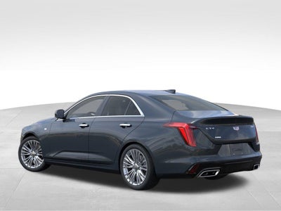 2026 Cadillac CT4 Premium Luxury