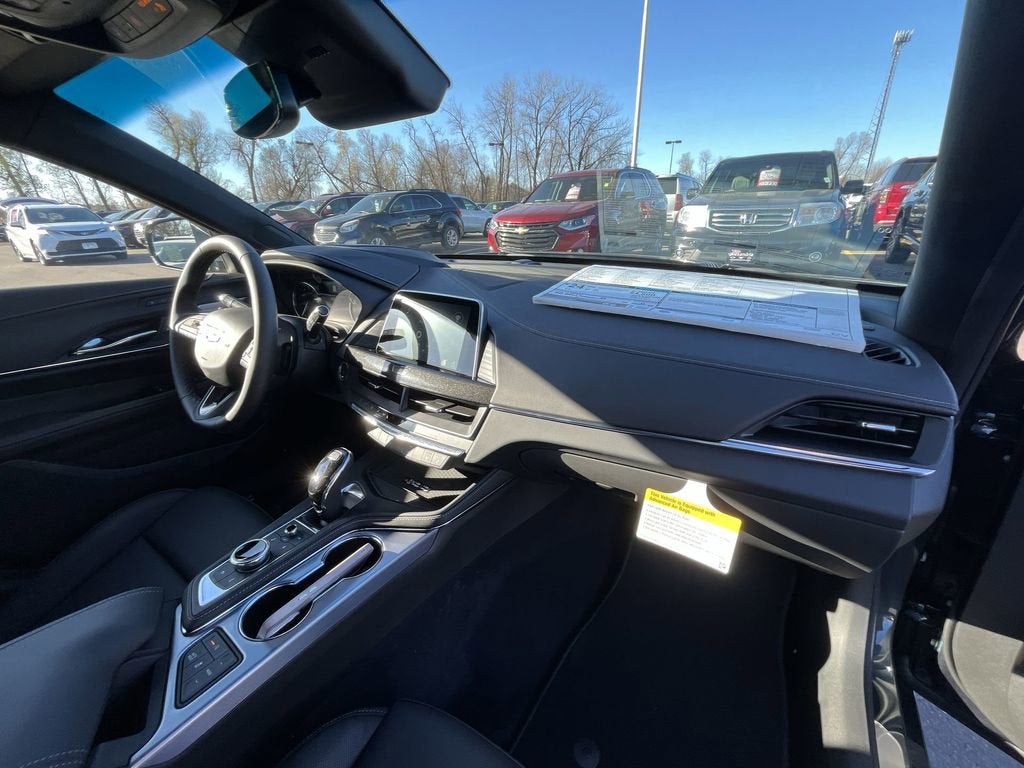 2026 Cadillac CT4 Premium Luxury