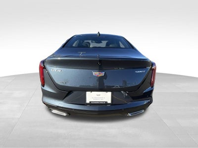 2026 Cadillac CT4 Premium Luxury