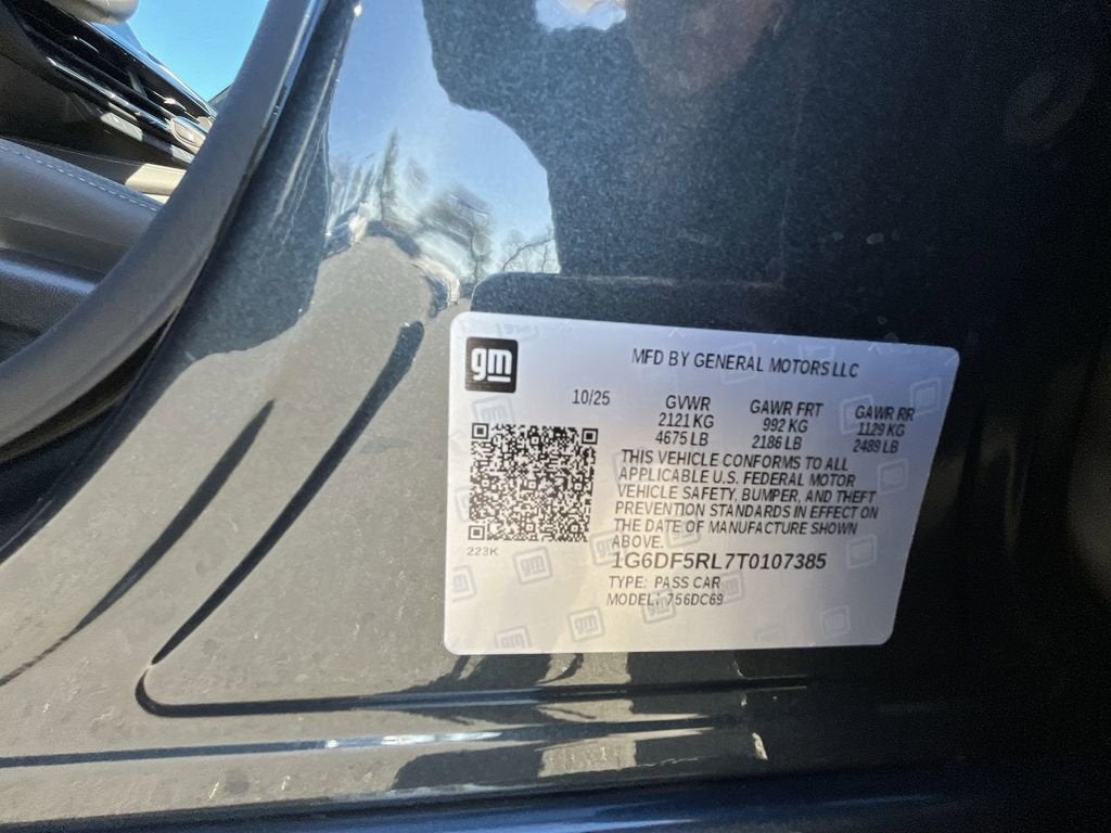 2026 Cadillac CT4 Premium Luxury