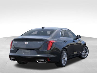 2026 Cadillac CT4 Premium Luxury