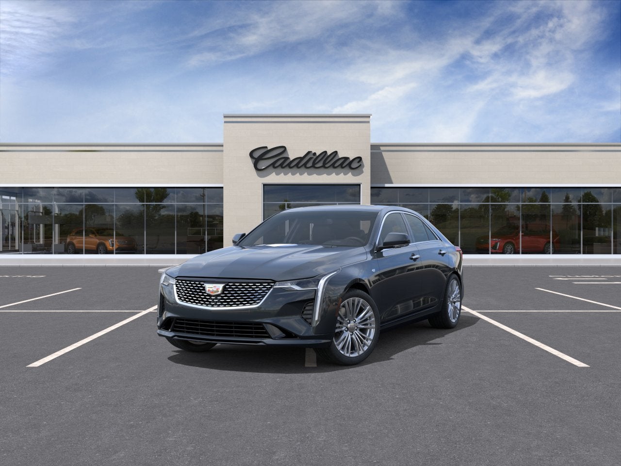 2026 Cadillac CT4 Premium Luxury