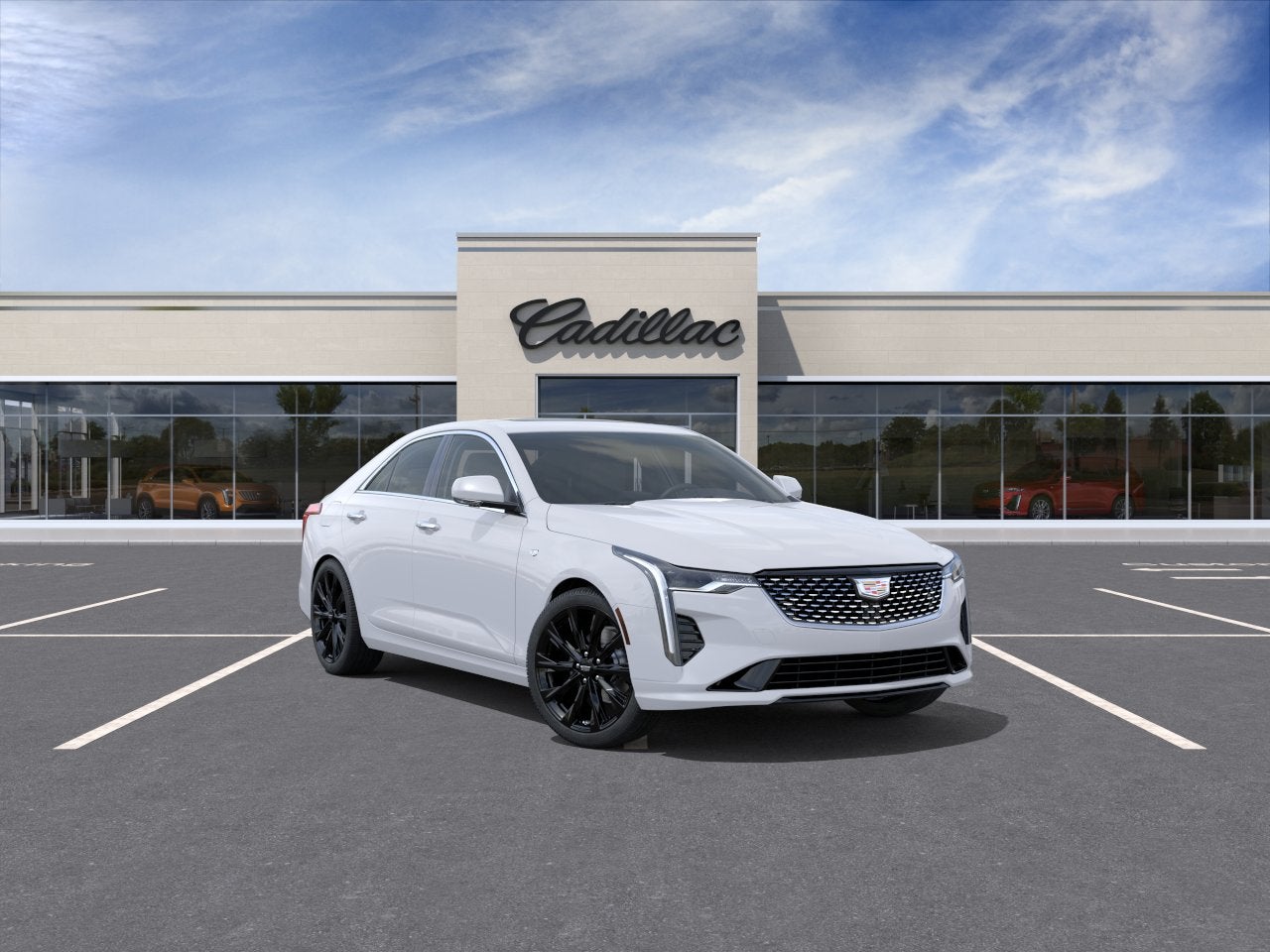 2026 Cadillac CT4 Luxury