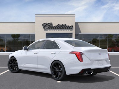 2026 Cadillac CT4 Luxury