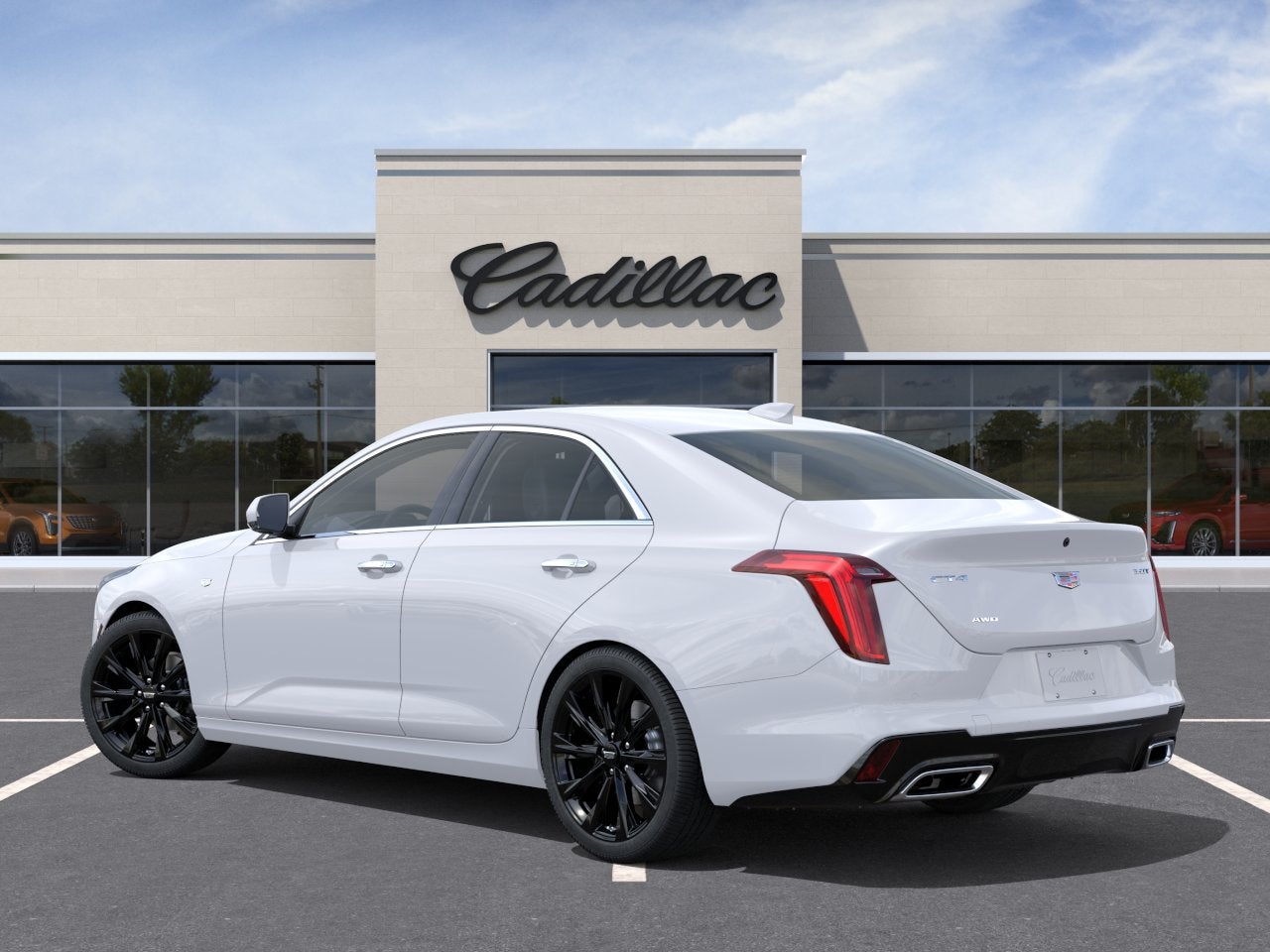 2026 Cadillac CT4 Luxury