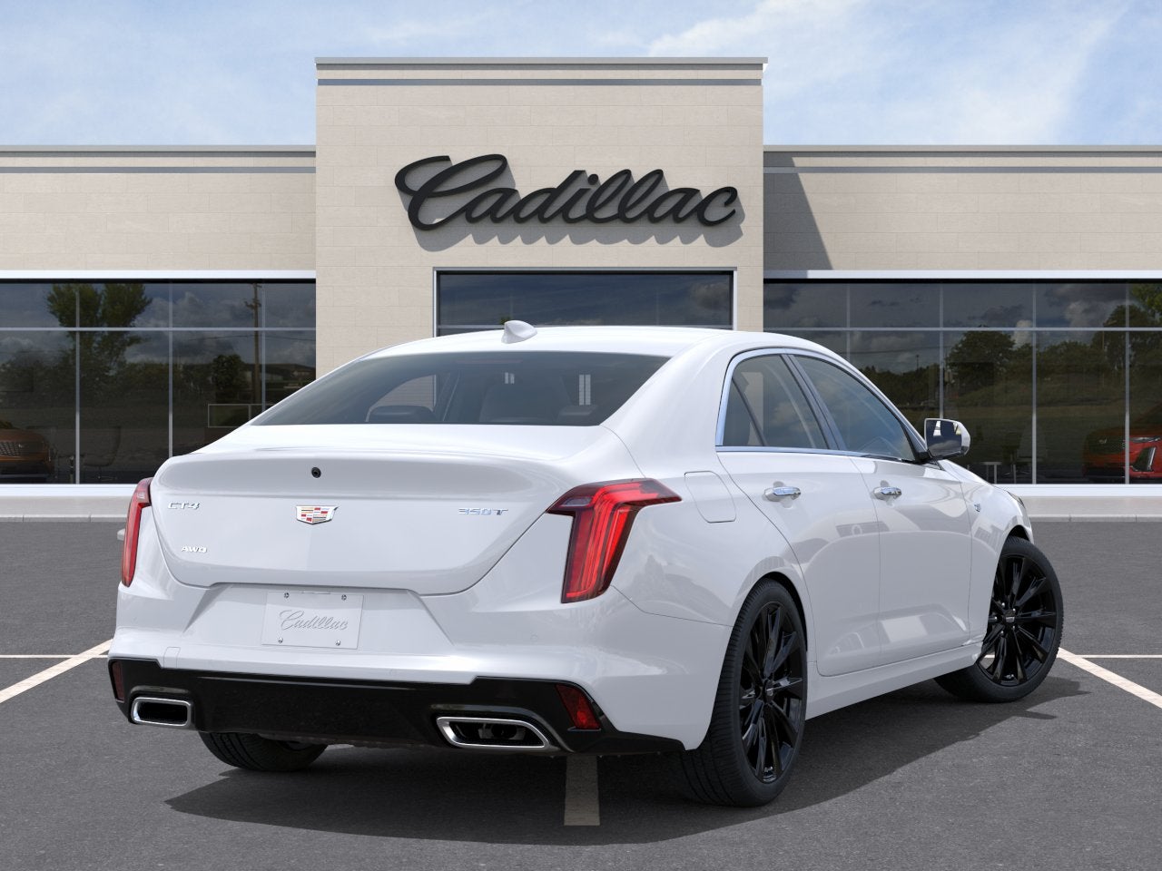 2026 Cadillac CT4 Luxury